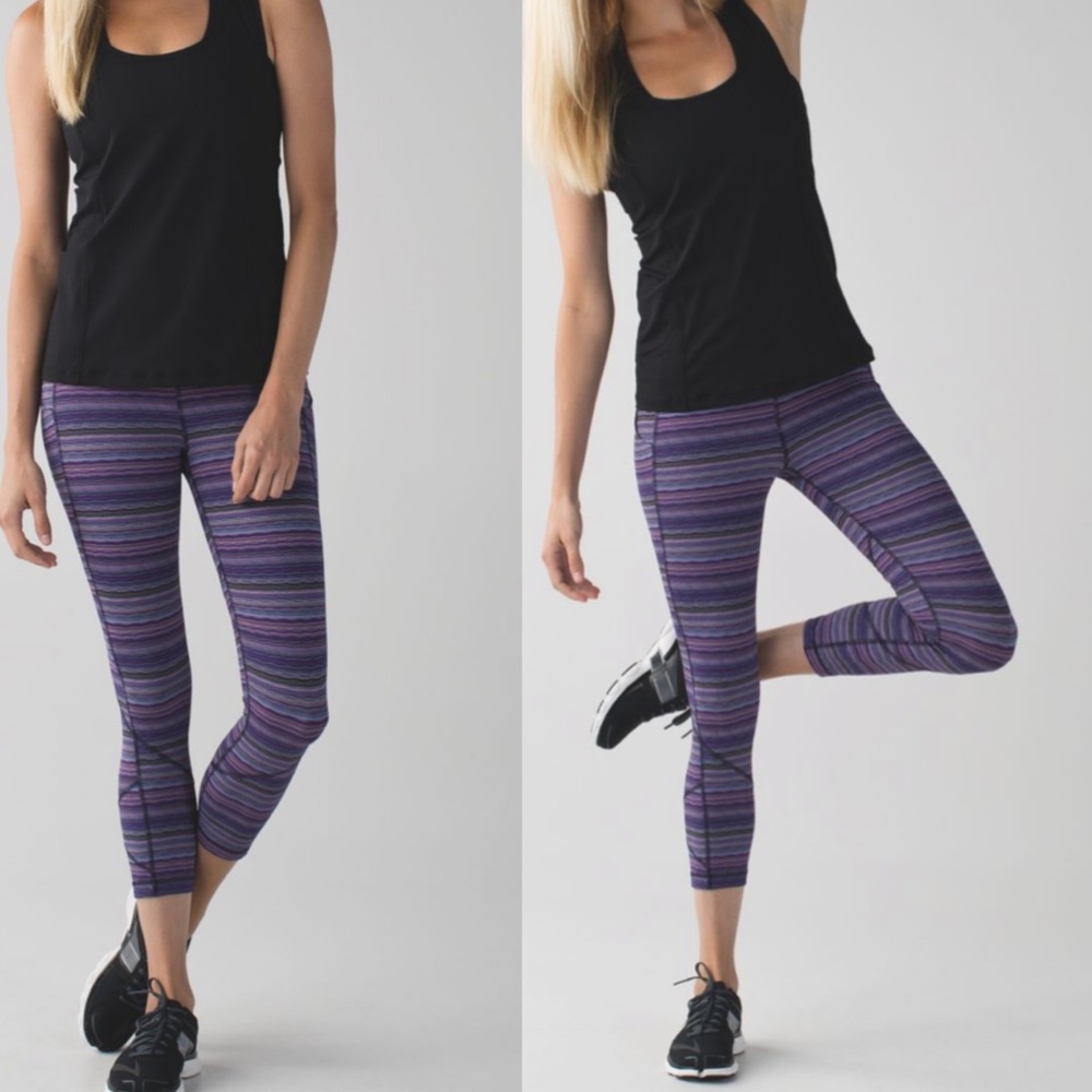 Lululemon Pace Rival Crop